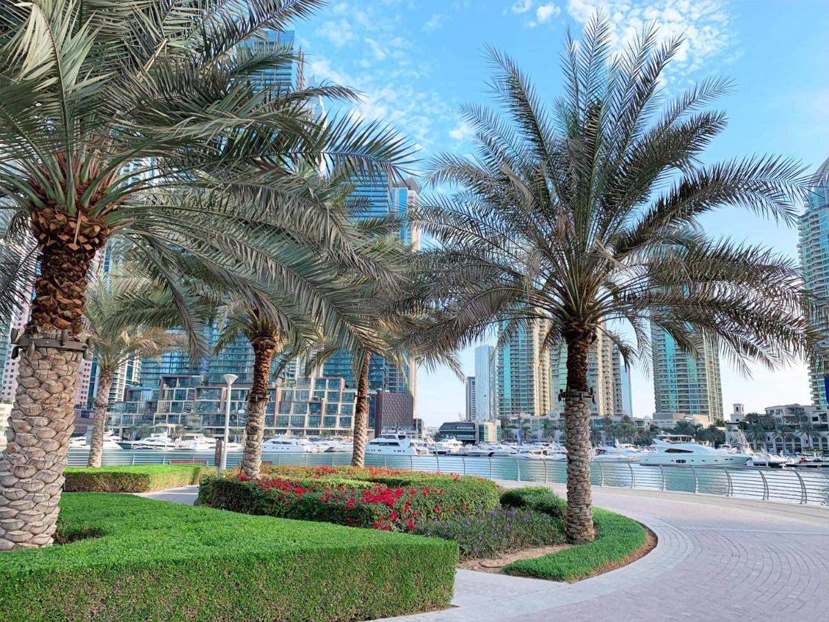 5 Star Serviced Apartment With Beach Access In The Heart Of Dubai Marina Free Welcome Gift Box Upon Arrival Εξωτερικό φωτογραφία