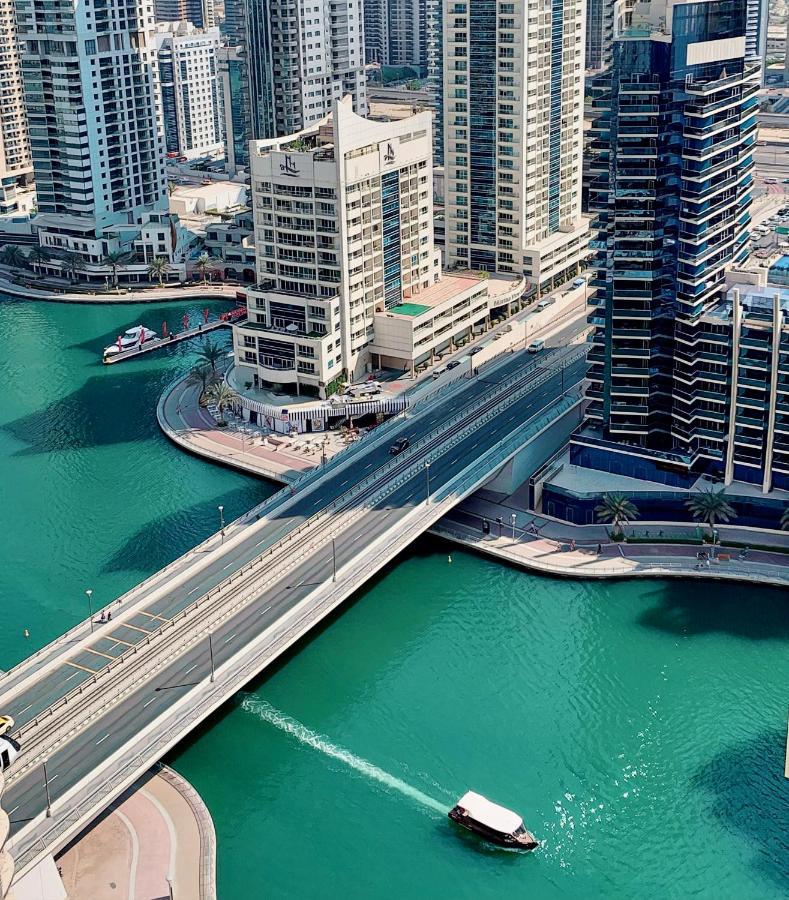 5 Star Serviced Apartment With Beach Access In The Heart Of Dubai Marina Free Welcome Gift Box Upon Arrival Εξωτερικό φωτογραφία