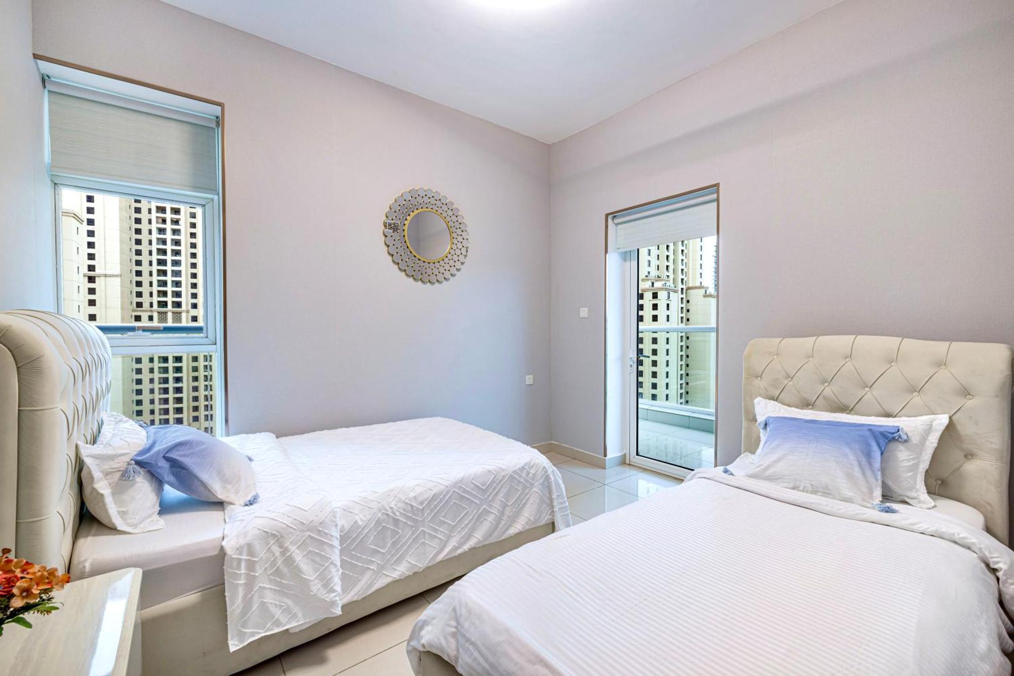 5 Star Serviced Apartment With Beach Access In The Heart Of Dubai Marina Free Welcome Gift Box Upon Arrival Εξωτερικό φωτογραφία