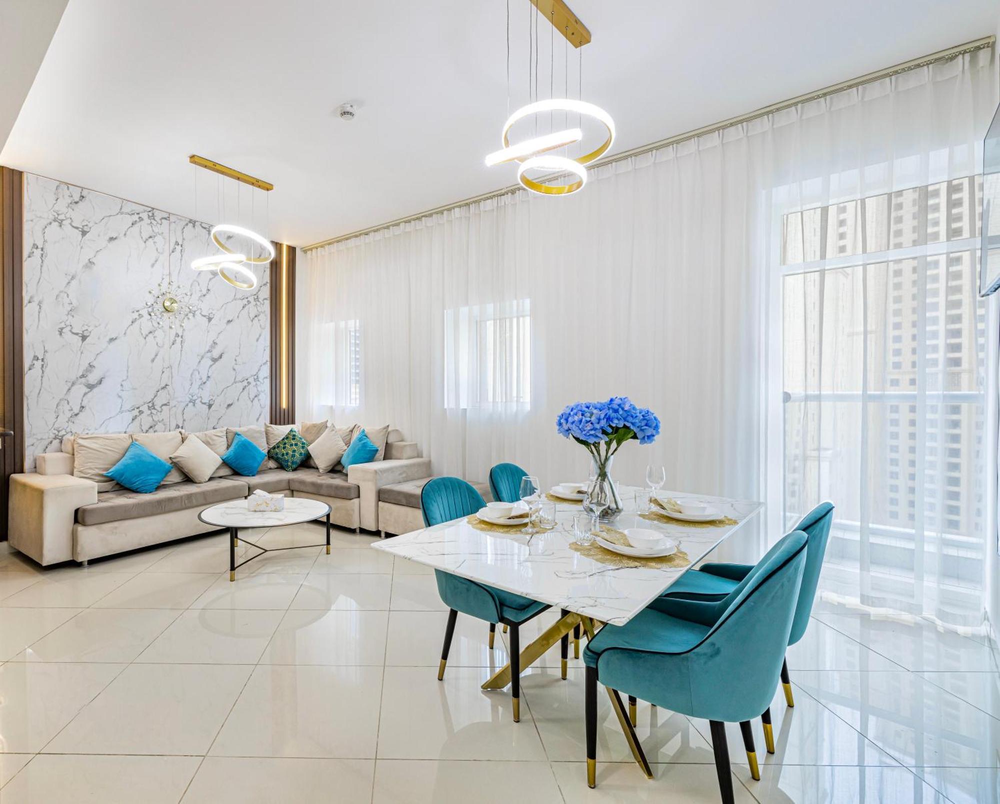 5 Star Serviced Apartment With Beach Access In The Heart Of Dubai Marina Free Welcome Gift Box Upon Arrival Εξωτερικό φωτογραφία