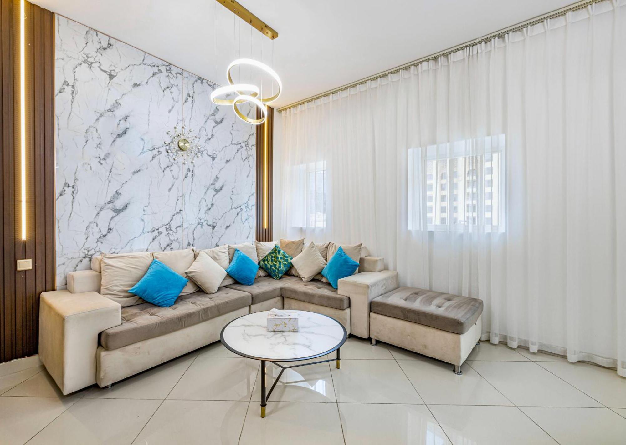 5 Star Serviced Apartment With Beach Access In The Heart Of Dubai Marina Free Welcome Gift Box Upon Arrival Εξωτερικό φωτογραφία
