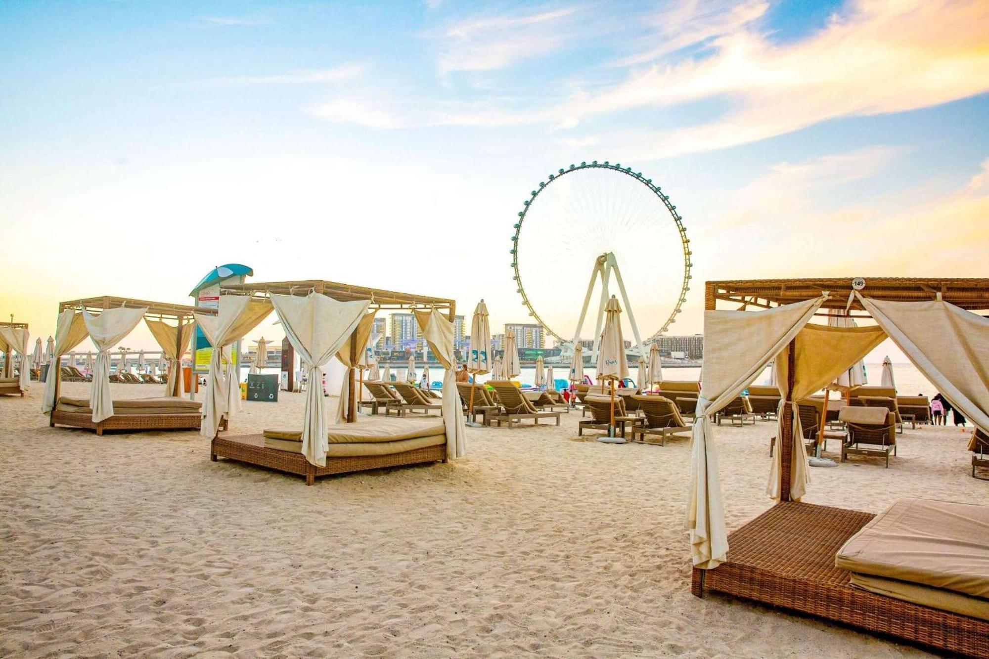 5 Star Serviced Apartment With Beach Access In The Heart Of Dubai Marina Free Welcome Gift Box Upon Arrival Εξωτερικό φωτογραφία